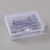 Iron T Pins for Blocking Knitting Cork Board FIND-WH0144-25P-2