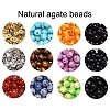 DIY Round Mixed Stone Beads Bracelet Making Kit DIY-YW0004-97-2