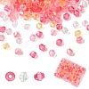 Transparent Acrylic Beads TACR-YW0002-06A-01-1