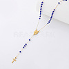 Vintage Resin Rosary Bead Necklaces BR3351-4-1
