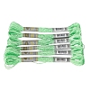 6Skeins Polyester Metallic Embroidery Threads PW-WGA13F3-06-1