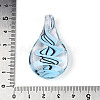 Handmade Lampwork Pendants LAMP-N034-03C-3