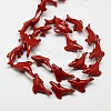 Synthetic Gemstone Coral Beads Strands CORA-L027-M-3