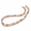 Natural Baroque Pearl Keshi Pearl Beads Strands PEAR-S012-69-4