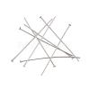 304 Stainless Steel Flat Head Pins STAS-Z089-03P-04-2