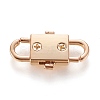 Adjustable Alloy Chain Buckles FIND-I012-01G-2