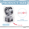 2 Rolls Elastic Thread EW-PH0001-14-2