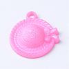 Opaque Acrylic Pendants SACR-S202-14-2