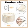 Foam Thermal Insulation Cotton Anticollision Strip DIY-WH0591-154C-2