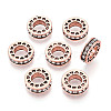 Alloy European Beads MPDL-S066-010C-R-1