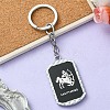 Alloy Enamel Keychain KEYC-YW00022-07-2