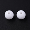 Opaque Acrylic Beads X-MACR-S370-C8mm-01-6