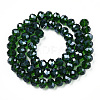Electroplate Glass Beads Strands EGLA-A034-T2mm-A31-3