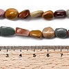 Natural Alashan Agate Beads Strands G-B161-B08-5