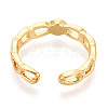 Brass Cup Peg Ring Settings KK-N274-32G-3
