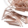 Electroplate Glass Bugle Beads SEED-S043-02A-03-1