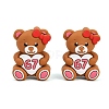 Food Grade Eco-Friendly Silicone Beads SIL-E012-01B-1