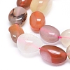 Natural Agate Beads Strands G-D0004-A02-09-3