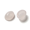 Natural Rose Quartz Cabochons G-F605E-11B-2