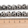 Tibetan Style dZi Beads Strands G-G328-A01-10mm-5