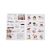 PET Tags
 Picture Stickers AJEW-R098-01D-1
