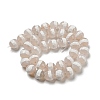 Tibetan Style dZi Beads Strands G-P526-D06-02-3