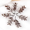 Plastic Artificial Plant Leaf PW-WG9E9E0-03-1