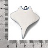 Handmade Porcelain Pendants X-PORC-C010-06-4
