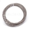 Steel Wire Necklace Making X-SWM09-1