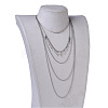 Stainless Steel Earlace EJEW-JE02980-7