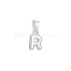 Brass Charms KK-C053-04S-R-1