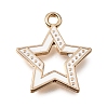Alloy with Enamel Pendants AL-CBA2F44-02G-1