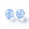 Transparent Acrylic Beads MACR-S370-B6mm-749-2