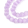 Glass Imitation Cat Eye Beads Strands GLAA-N074-03A-04-3