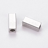 201 Stainless Steel Beads STAS-L224-001B-2