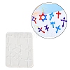 Star of David & Cross Pendant DIY Silicone Molds X1-SIMO-C012-05-1