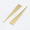 Brass Big Pendants KK-F727-34G-NF-2