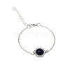 6Pcs 6 Styles Alloy Link & Chain Bracelet Set FS-WG1CF16-01-5