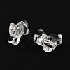 Chinese Zodiac Natural Quartz Crystal Carved Beads G-D300-01E-3