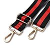 Adjustable Nylon Bag Chains Strap AJEW-P059-08-2