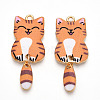 Alloy Enamel Pendants FIND-Q102-12K-1