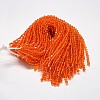Imitate Austrian Crystal Bicone Glass Beads Strands GLAA-F029-5x5mm-11-3