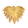 304 Stainless Steel Pendants STAS-OY016-50G-1
