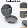 4Pcs 4 Styles Nylon Organizer Storage Zipper Bags FIND-GF0007-74-6
