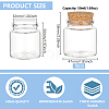 Empty Glass Bottle AJEW-WH0470-43A-2