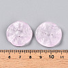 Transparent Glass Beads GLAA-A012-01F-3