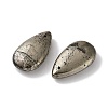 Natural Pyrite Pendants G-Z122-03-2