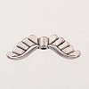 Wing Tibetan Style Alloy Beads LS-AB5041Y-NF-3