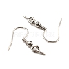 304 Stainless Steel Earring Hooks STAS-G310-24P-2