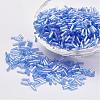 Glass Bugle Beads SEED-E001-12mm-166-1